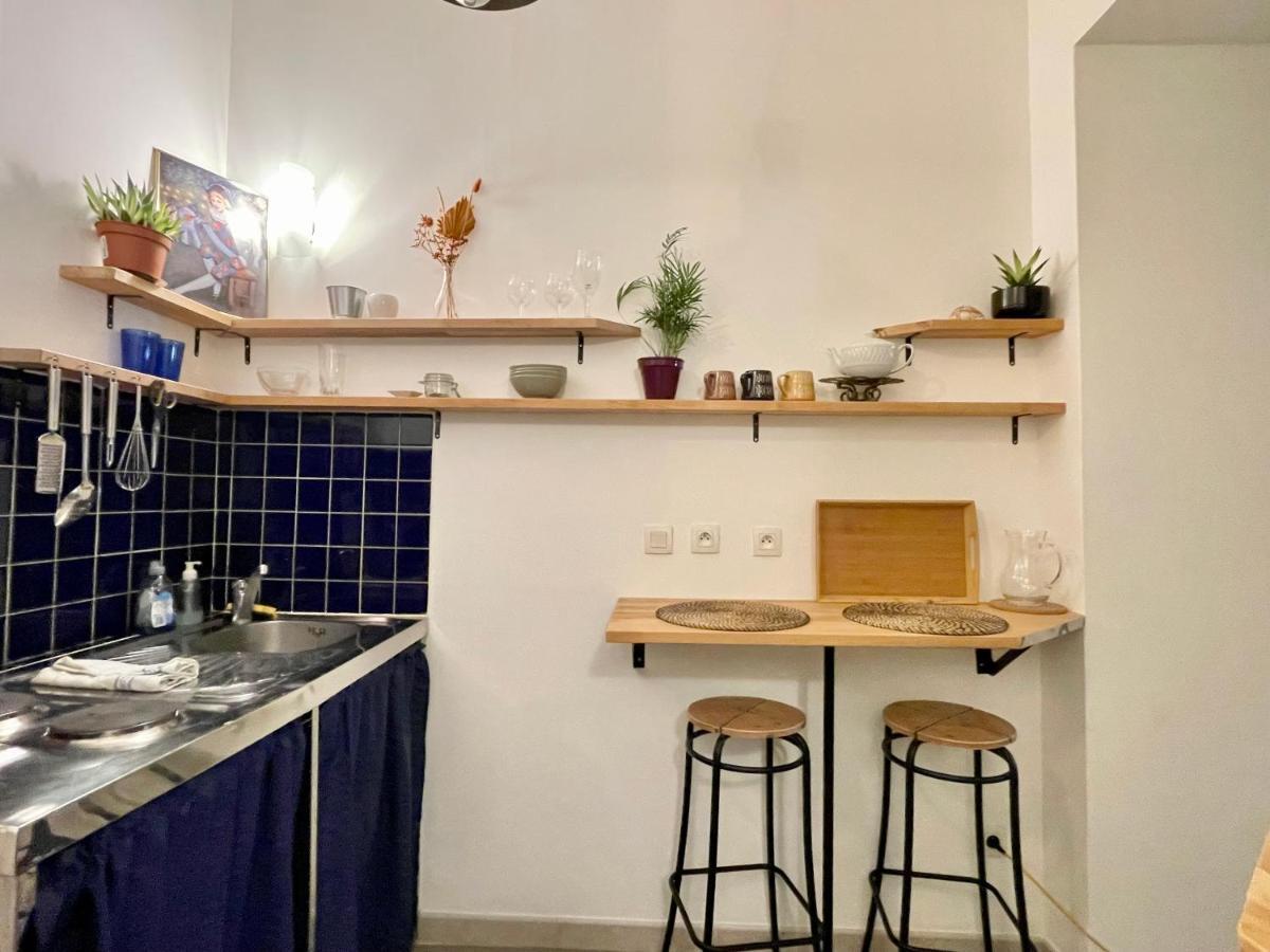 Fabuleux Т2 Appartement Au Coeur De Montpellier, Climatisation Ngoại thất bức ảnh