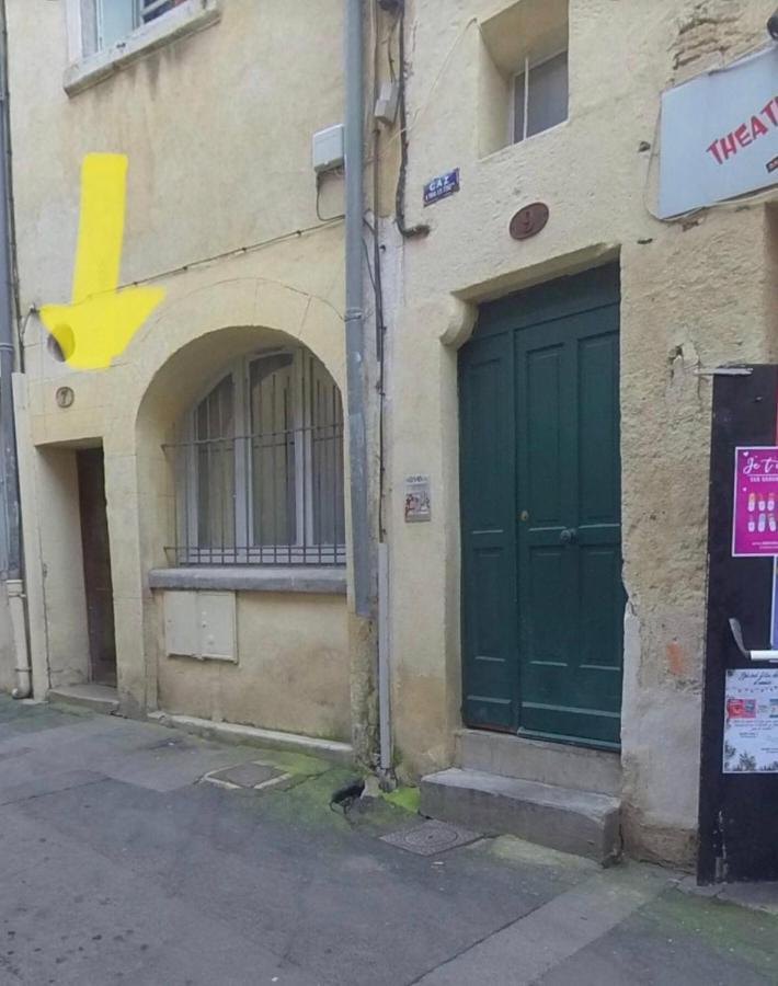 Fabuleux Т2 Appartement Au Coeur De Montpellier, Climatisation Ngoại thất bức ảnh